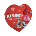 Hershey's Kisses Milk Chocolate Valentine Heart Gift Box (6.5oz)