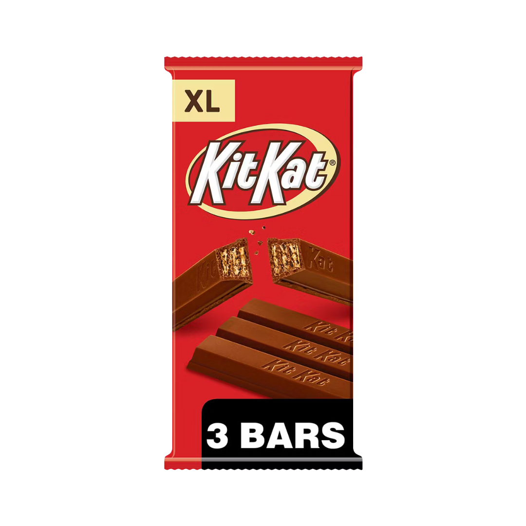 Kit Kat Milk Chocolate Wafer XL Candy Bar (4.5oz)