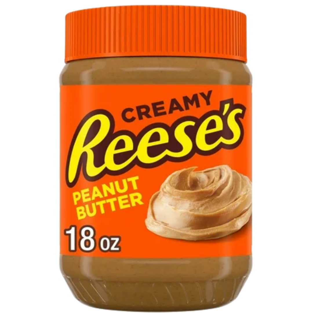 Reese's Creamy Peanut Butter Jar (18oz)