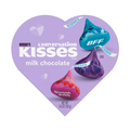 Hershey's Kisses Milk Chocolate Conversation Mini Heart Box (3.6oz)