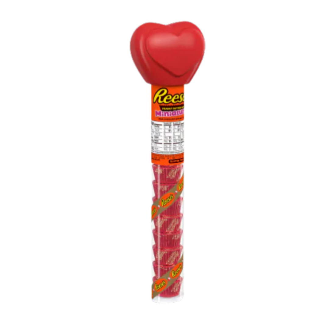 Reese's Peanut Butter Cup Miniatures Valentine Heart Cane (2.17oz)