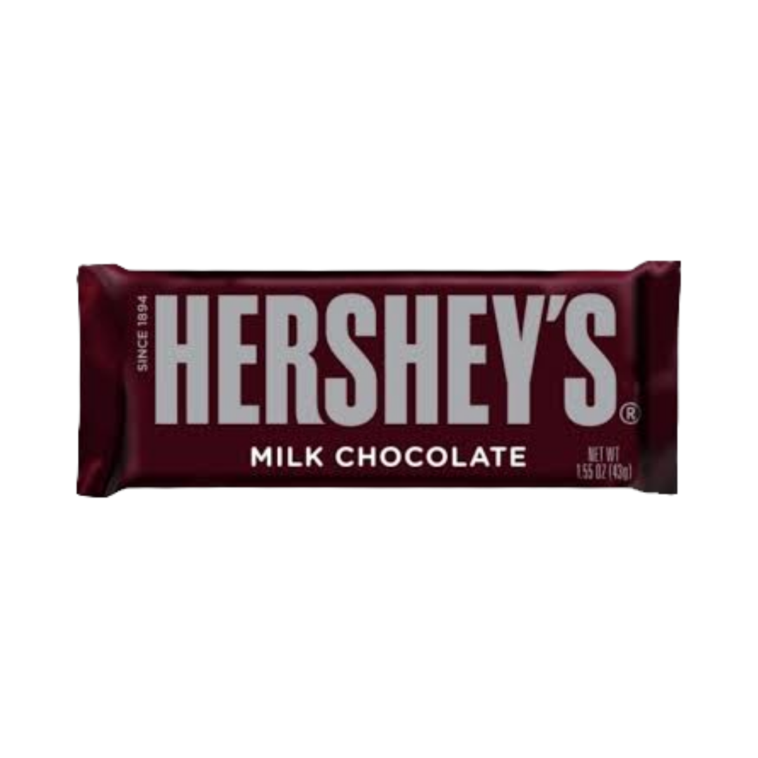 Hershey's Milk Chocolate Bar (1.55oz)