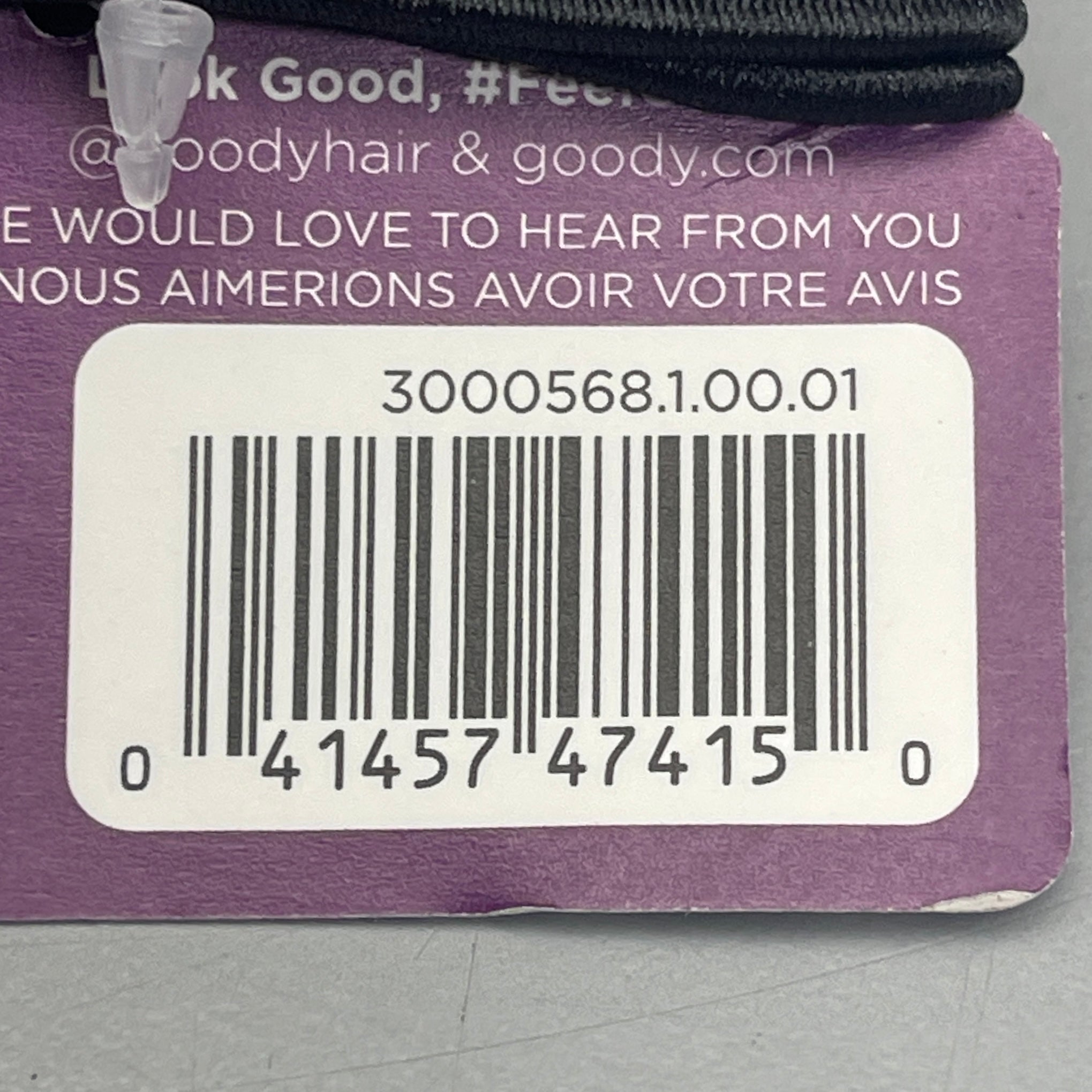 GOODY 29 Ouchless Damage-Free Hold Elastics Assorted Colors 3000568 (New)