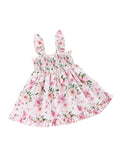 New European And American Baby Girl's Broken Lace Suspender Dress