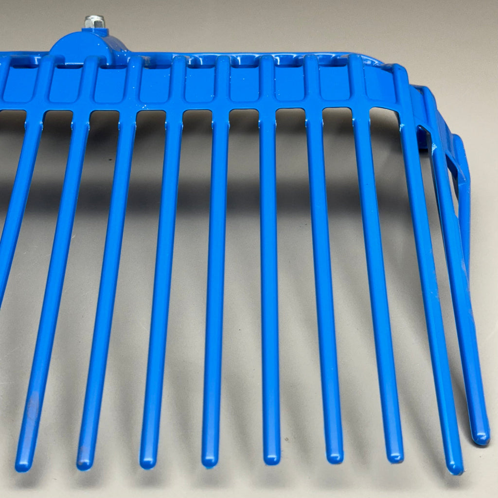 FORTFLEX SuperFork SDF-15 Blue Manure Fork Set Wood Handle New