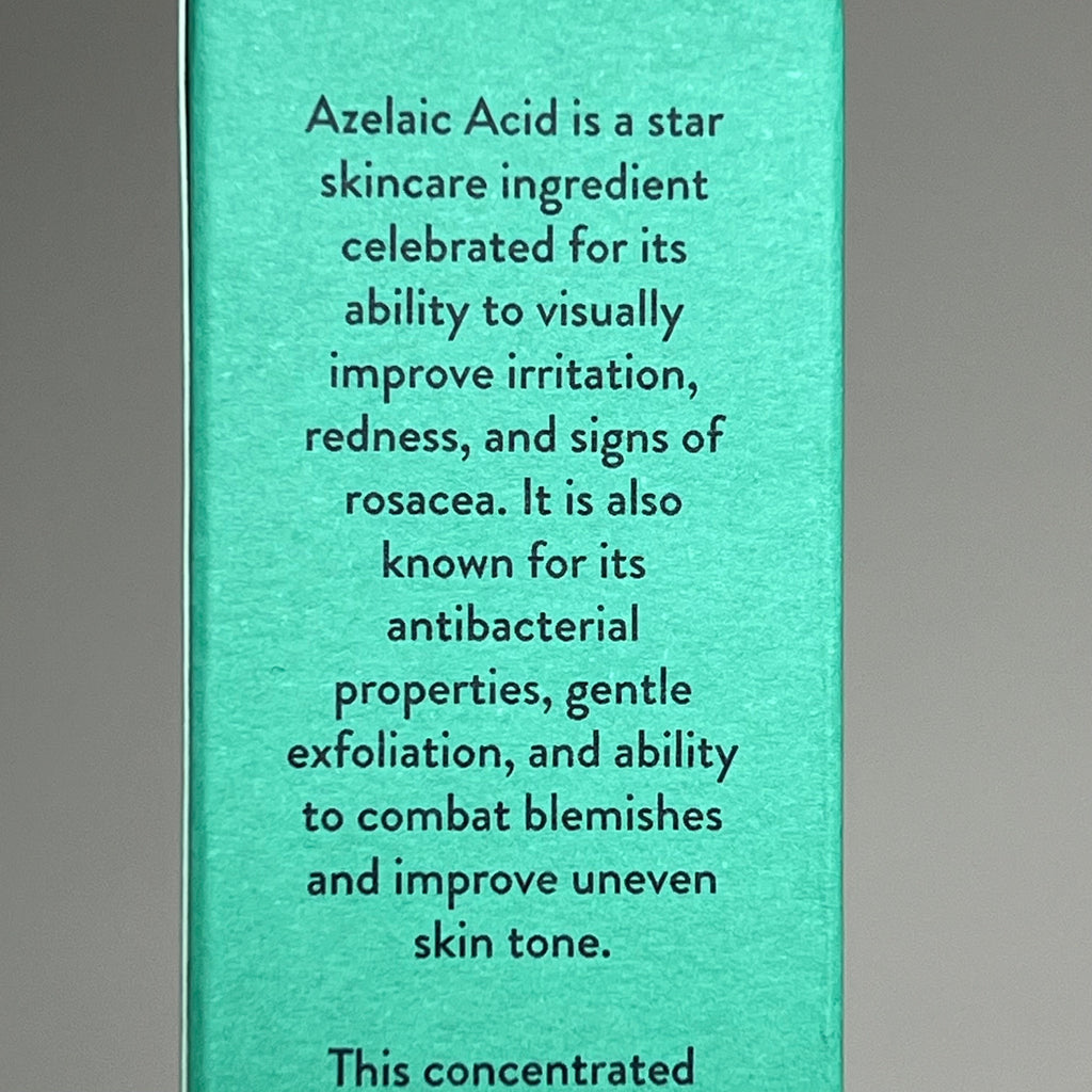 PEACH SLICES Redness Relief w/ Panthenol and Green Algae Azelaic Acid Serum 30ml