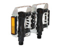 Mountain Bike Pedals Bicycle Equipment Pedals Dead Fly Pedals Ultra-Light Semi-Aluminum Alloy Pedals