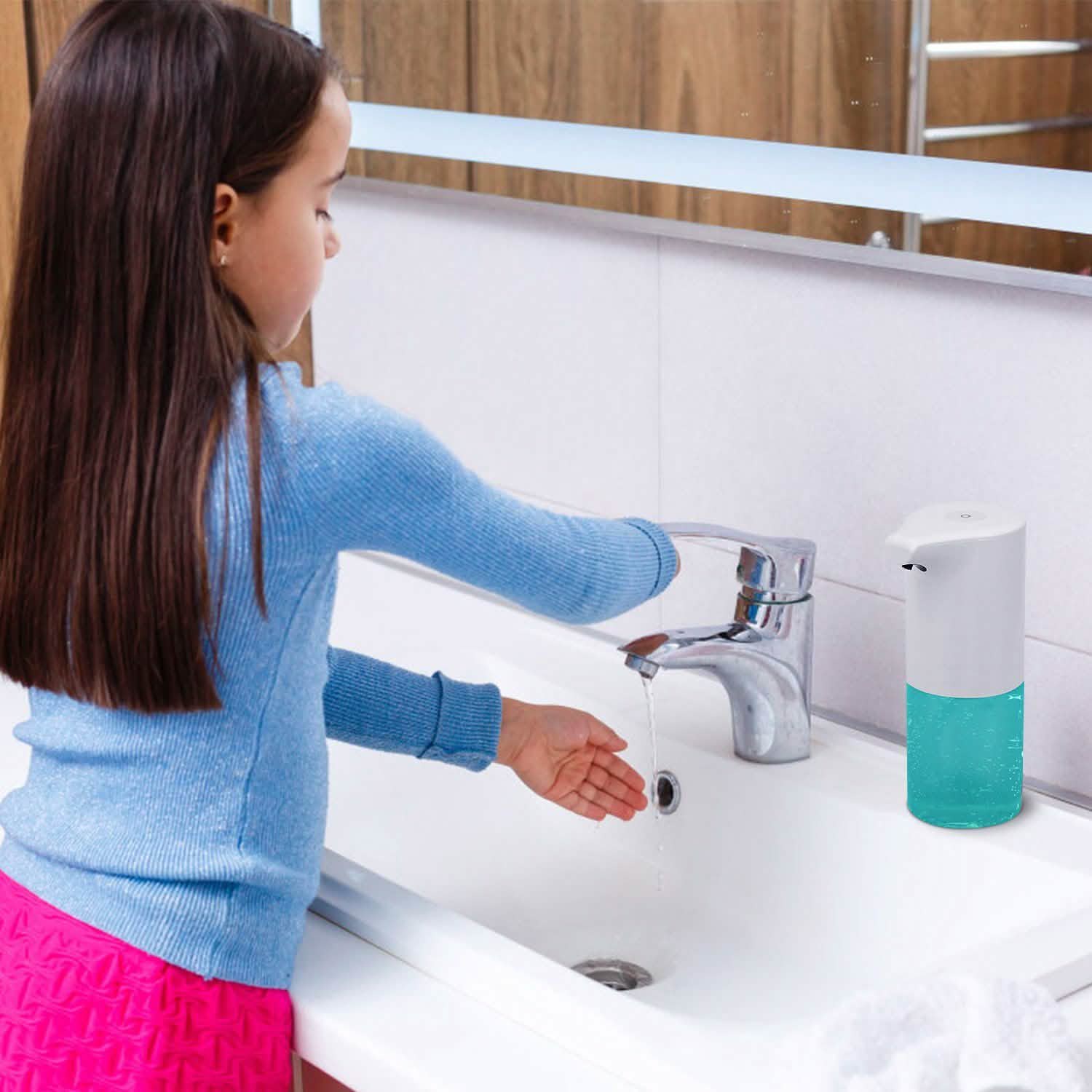 350 ML/14 Oz Automatic Foam Soap Dispenser