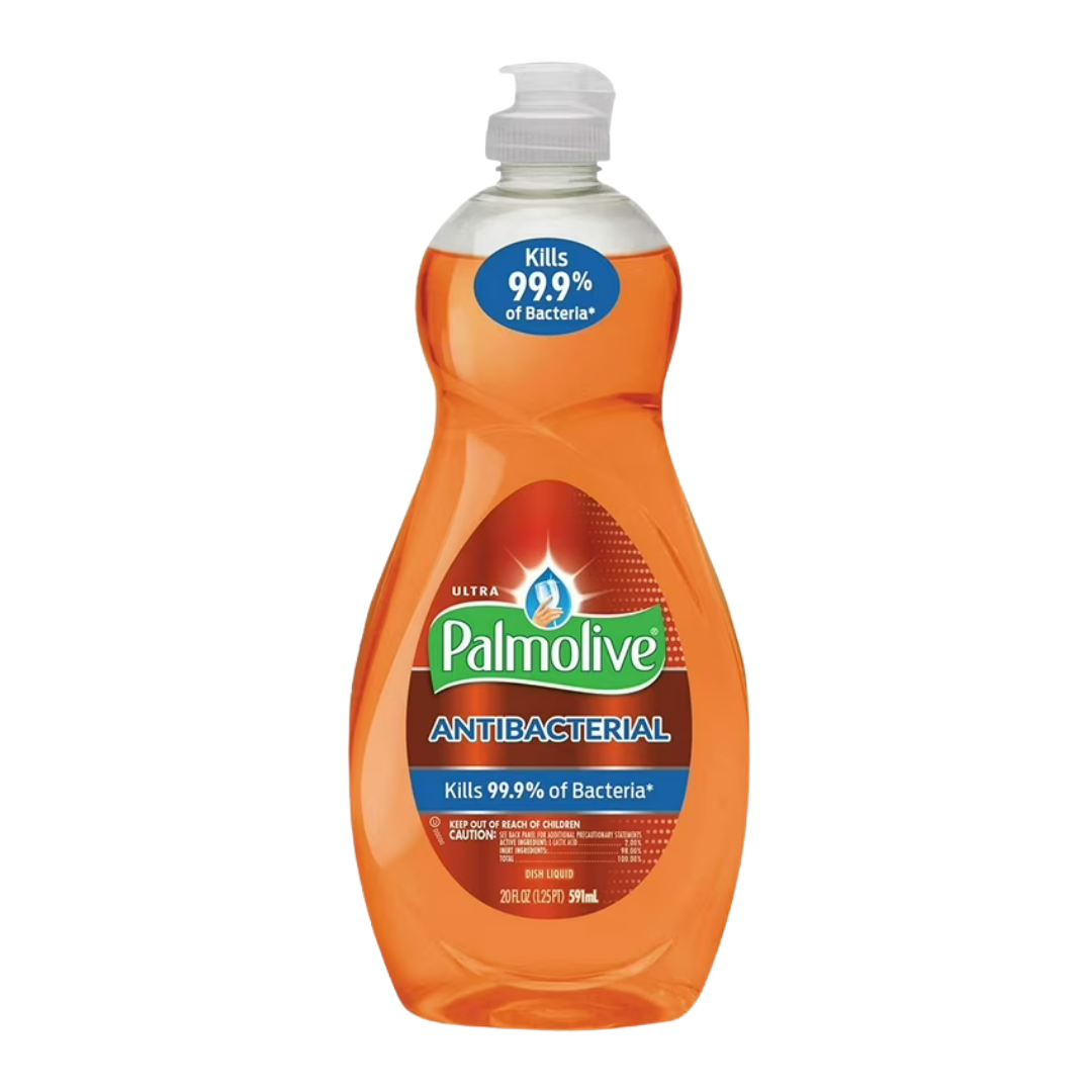 Palmolive Ultra Antibacterial Orange Scent Dish Liquid (20oz)