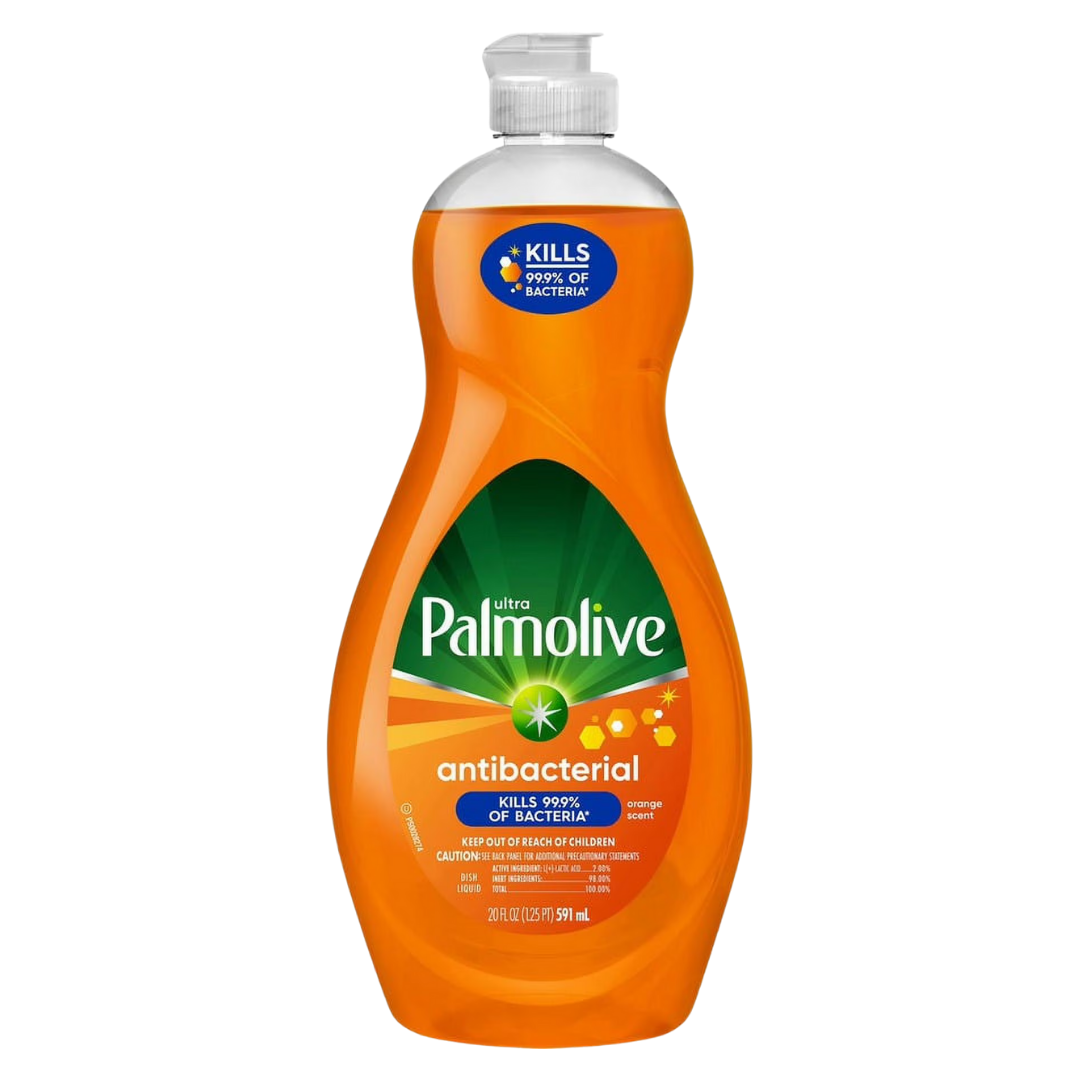 Palmolive Ultra Antibacterial Orange Scent Dish Liquid (20oz)