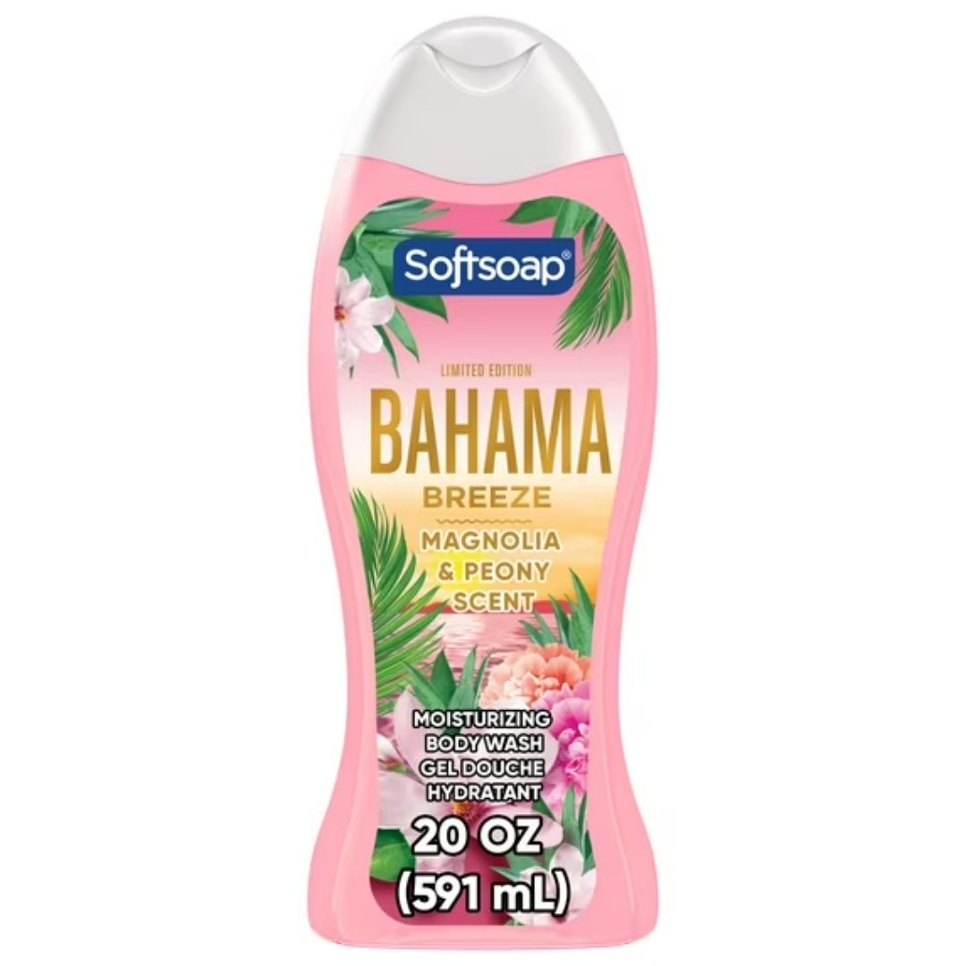 Softsoap Bahama Breeze Moisturizing Body Wash (20oz)