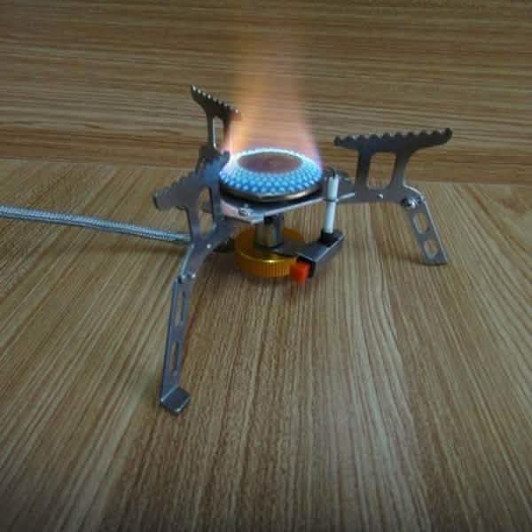 3500W Portable Foldable Outdoor Camping Picnic Gas Burner Steel Stove