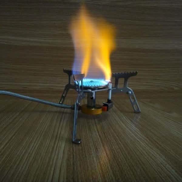 3500W Portable Foldable Outdoor Camping Picnic Gas Burner Steel Stove