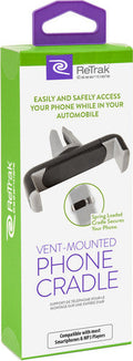 Retrak Etesvent Car Air Vent Phone Holder Black - Retrak Etesvent Car Air Vent Phone Holder Black - Cell Phone Accessories