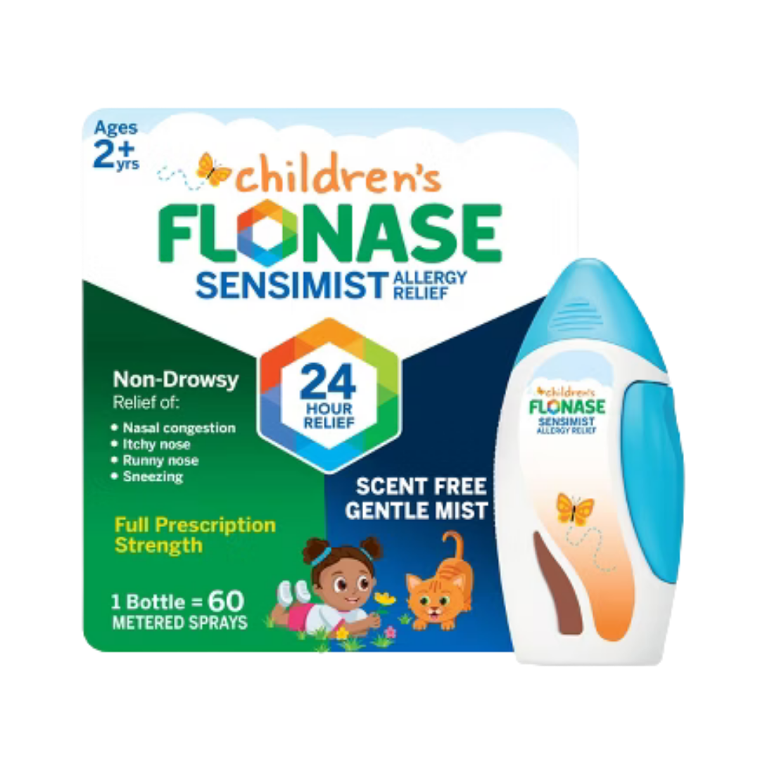 Children's Flonase Sensimist Allergy Relief Scent Free (60 Sprays)