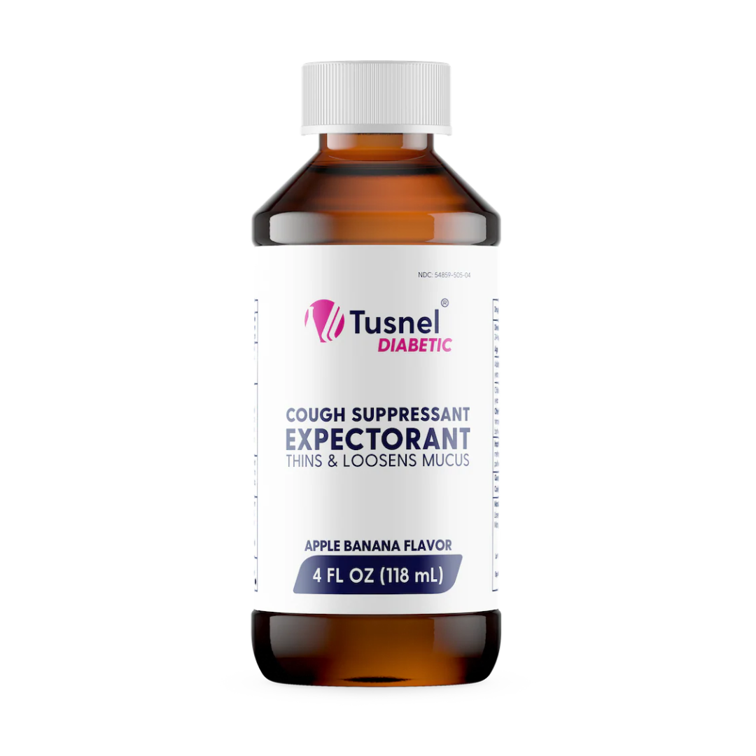 Llorens Tusnel Diabetic Cough Syrup (4oz)