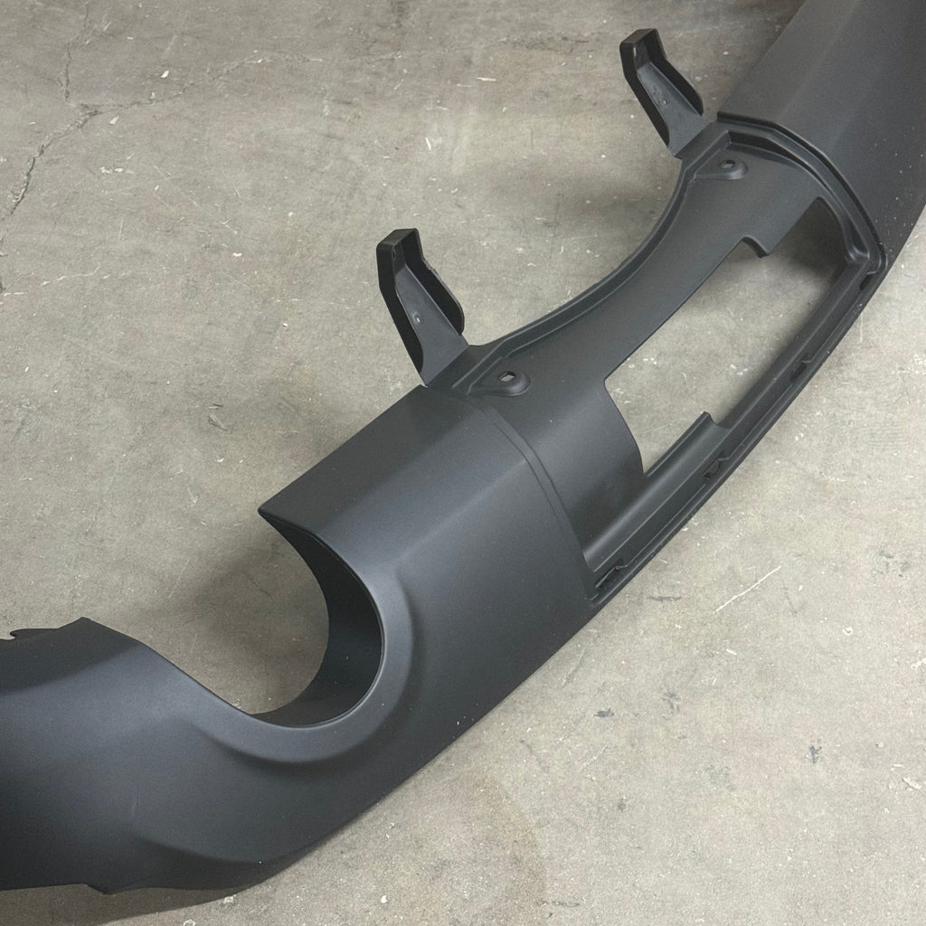 FIRST ELEMENT TRADING INC SQZ50394 Durango Rear Bumper Lower Cover DG04137BA Black