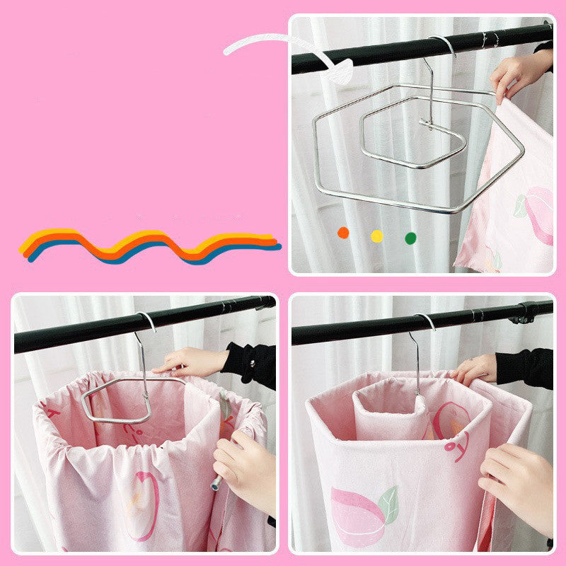 Multifunctional Clothes Hanger For Drying Quilts And Sheets
