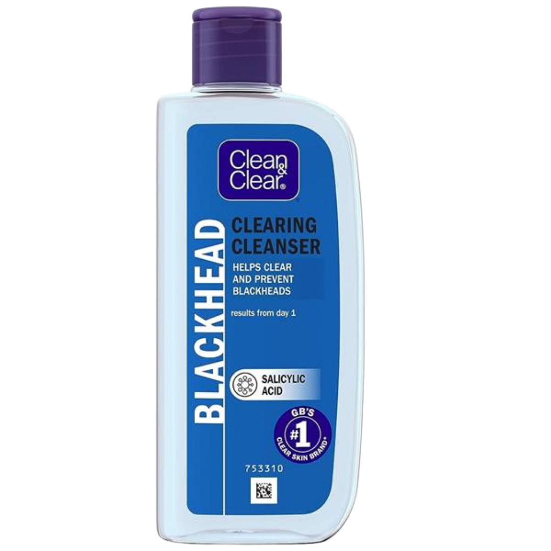 Clean & Clear Blackhead Clearing Cleanser (200ml)