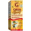 Giltuss Honey Cough & Chest Congestion Relief Children's Syrup (4oz)