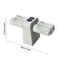 Fully Automatic Electric Dumpling Artifact Kitchen Household Double Head Automatic Manual Press Type Pierogi Maker Mould Machine