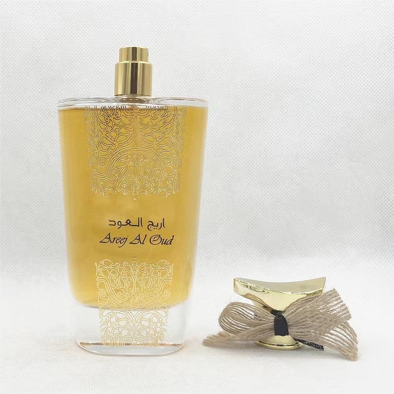 Delicate bow gold Arab Middle East Dubai Vietnam high-end perfume