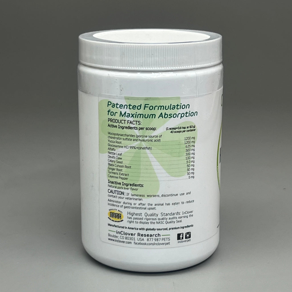 CONNECTIN Hip & Joint Powder Comfort & Mobility Dog Supplement 12 oz ea 12/26