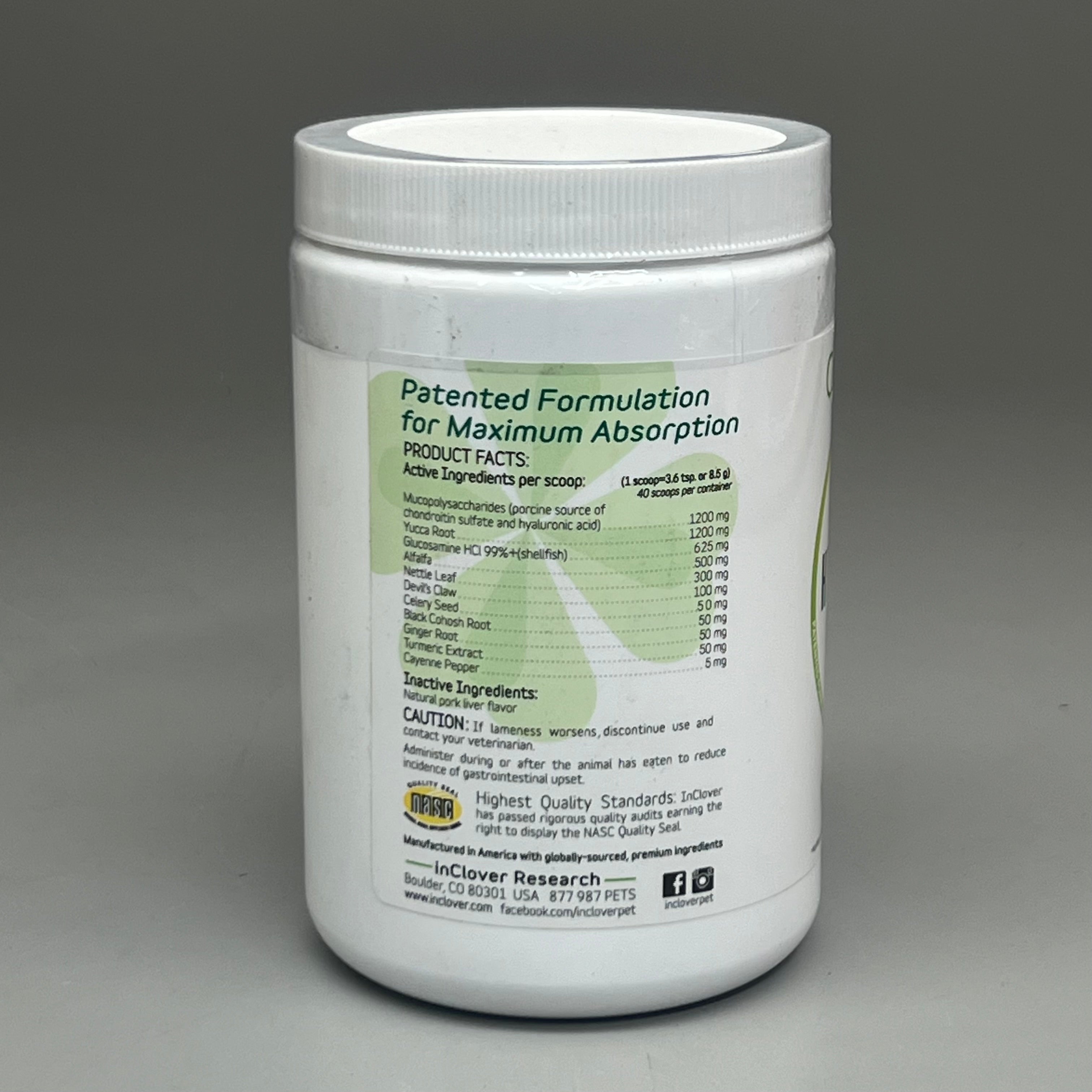 CONNECTIN Hip & Joint Powder Comfort & Mobility Dog Supplement 12 oz ea 12/26