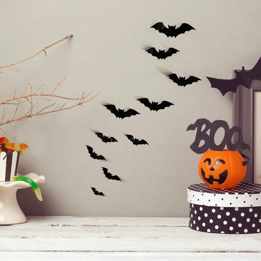 36-Piece Set: Halloween Decoration Set