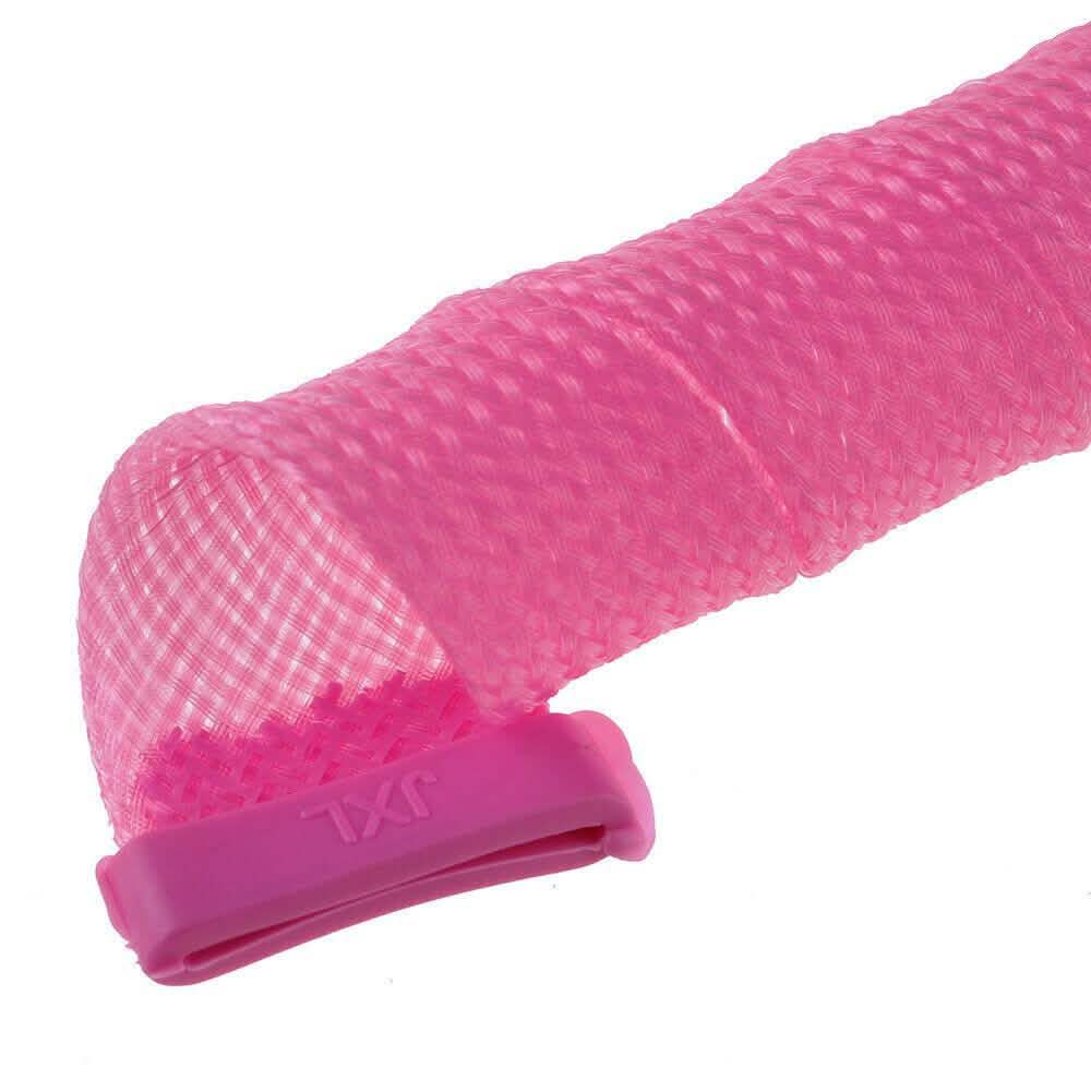 36-Pieces: Elastic DIY Magic Hair Curlers Rollers Curlformers Spiral Ringlet