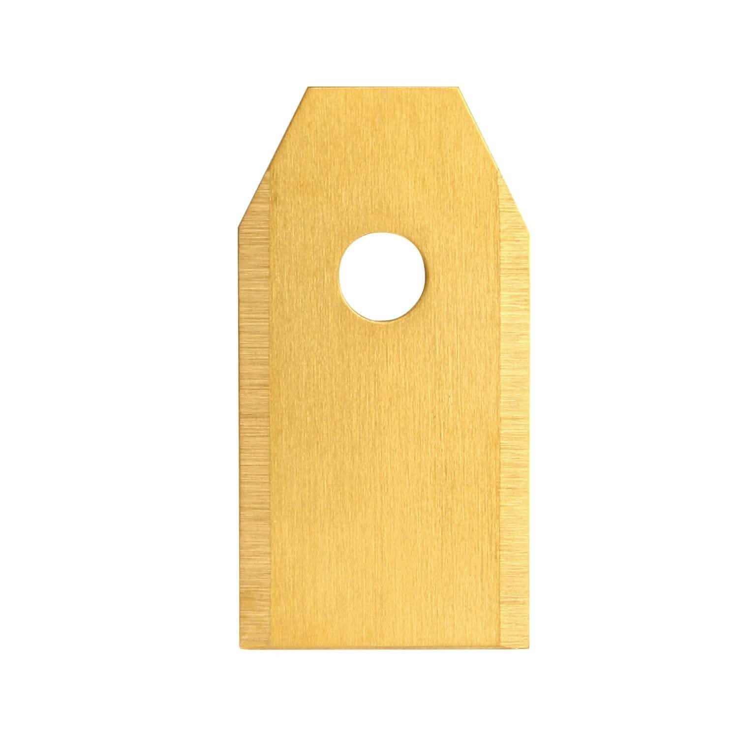 36-Pieces: Replacement Lawn Mower Blade