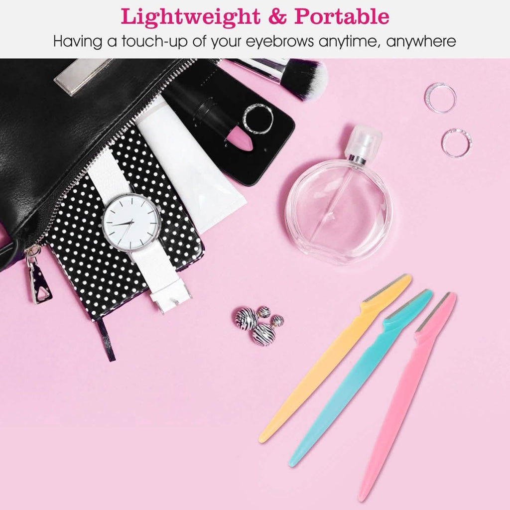 36-Pieces: Women Eyebrow Razor Trimmer