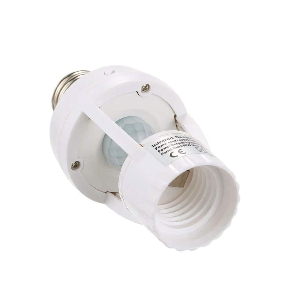 360 Degree Detection PIR Infrared Motion Sensor E27 LED Light