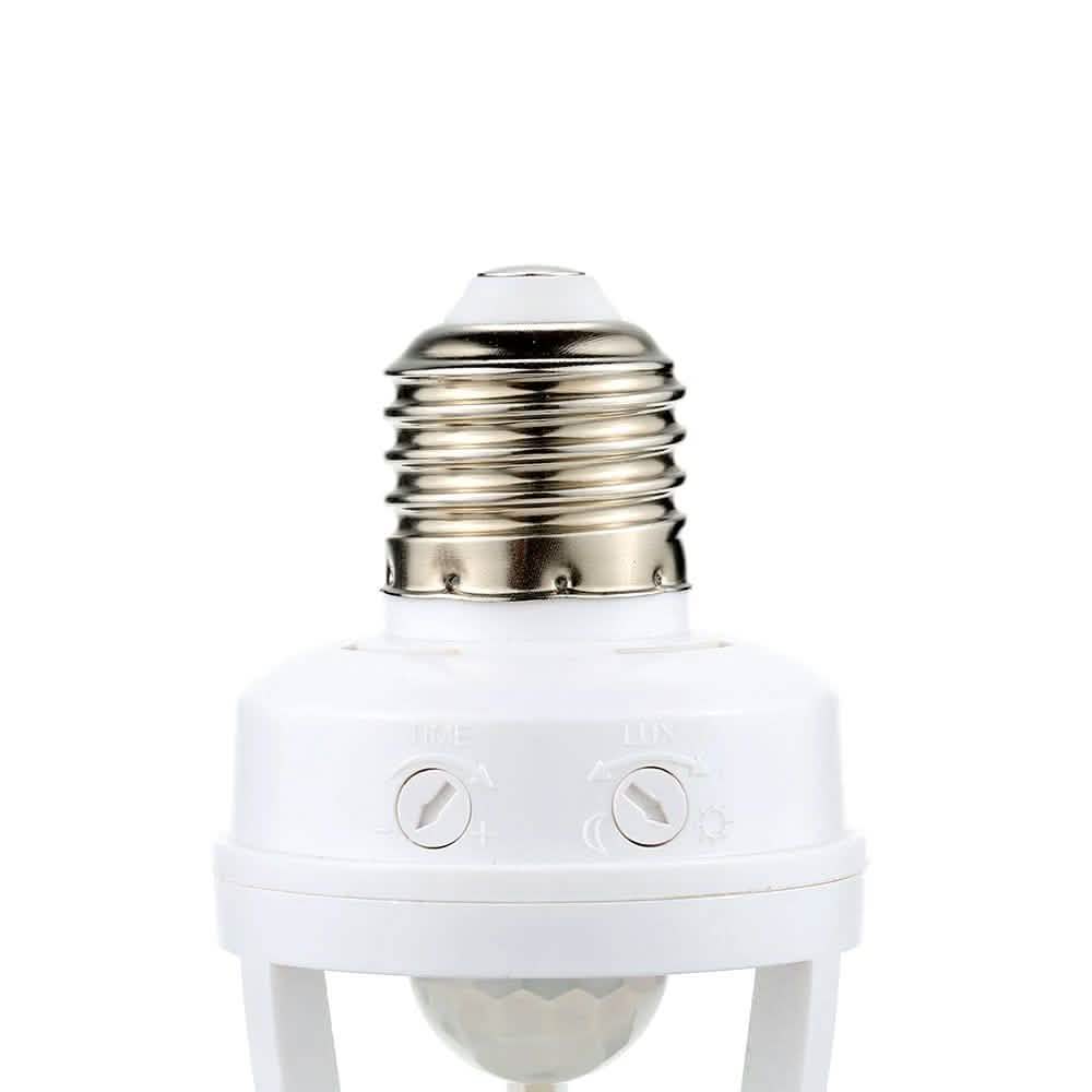 360 Degree Detection PIR Infrared Motion Sensor E27 LED Light