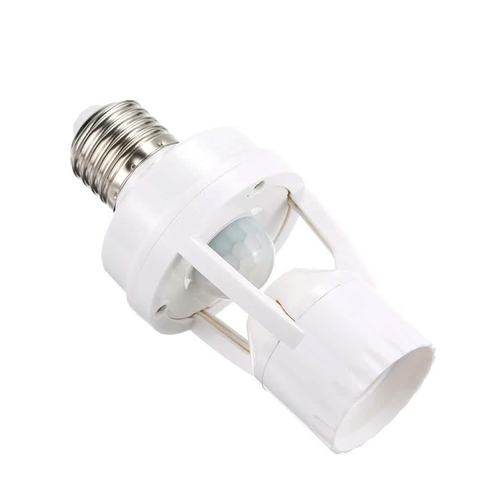 360 Degree Detection PIR Infrared Motion Sensor E27 LED Light