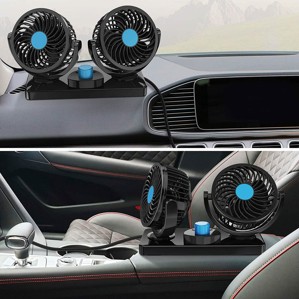 360 Degree Rotatable Car Fan