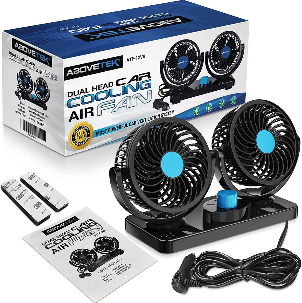 360 Degree Rotatable Car Fan