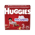 Huggies Little Movers Diapers Size 3 (25ct)