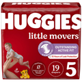 Huggies Little Movers 5 (19 pcs)