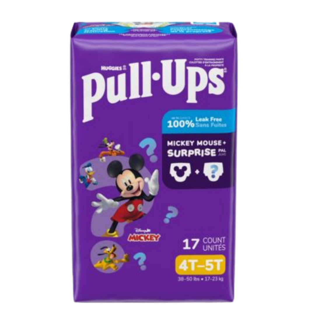 Huggies Pull-Ups Boys Potty Training Pants (4T-5T) (17ct)