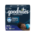 GoodNites Boys L Underwear (11ct)