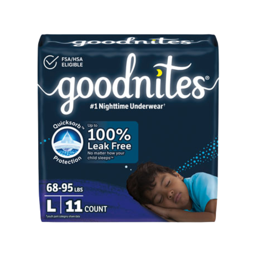 GoodNites Boys L Underwear (11ct)