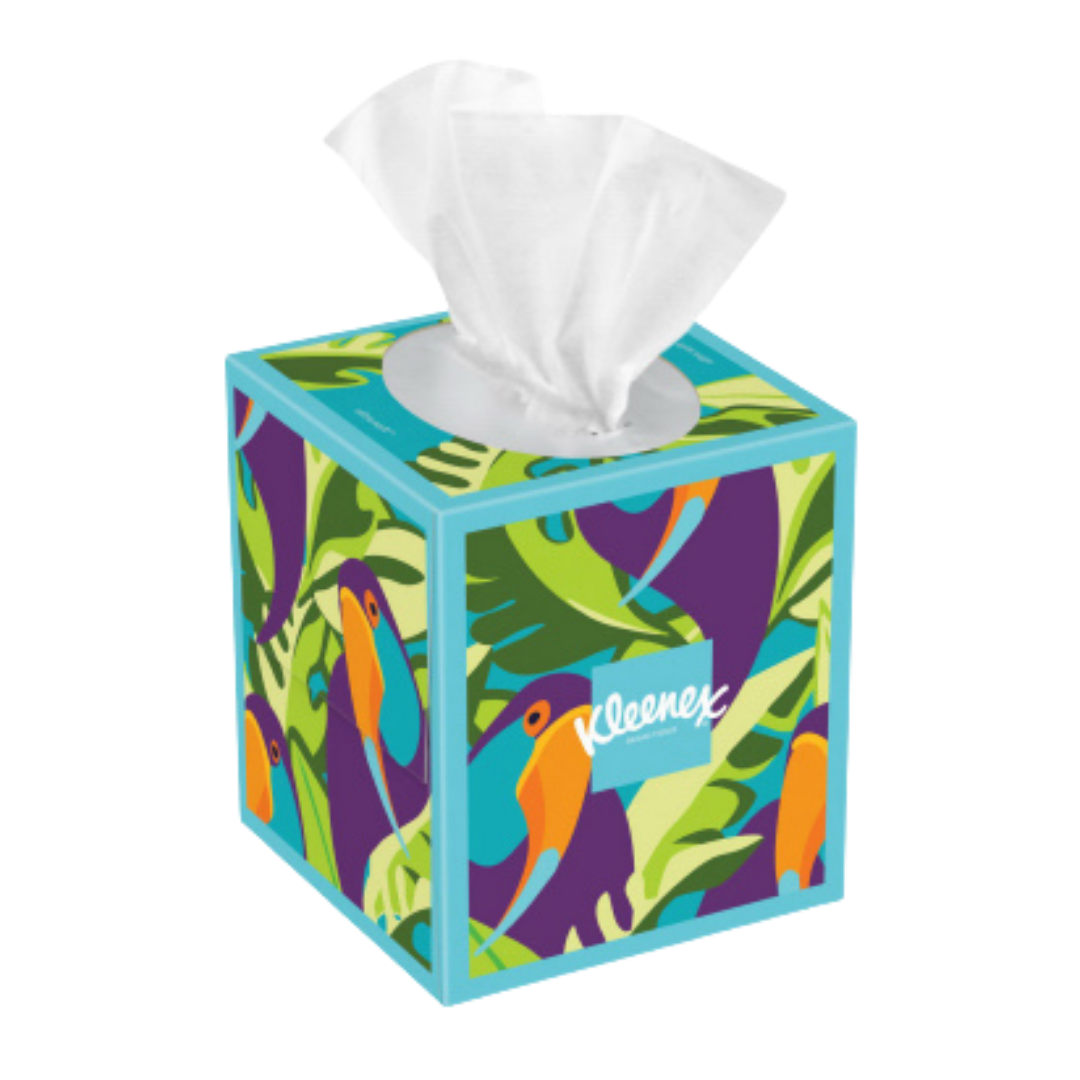 Kleenex Ultra Facial Tissues (60ct)