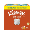 Kleenex Anti-Viral Facial Tissues Cube (55 Count)