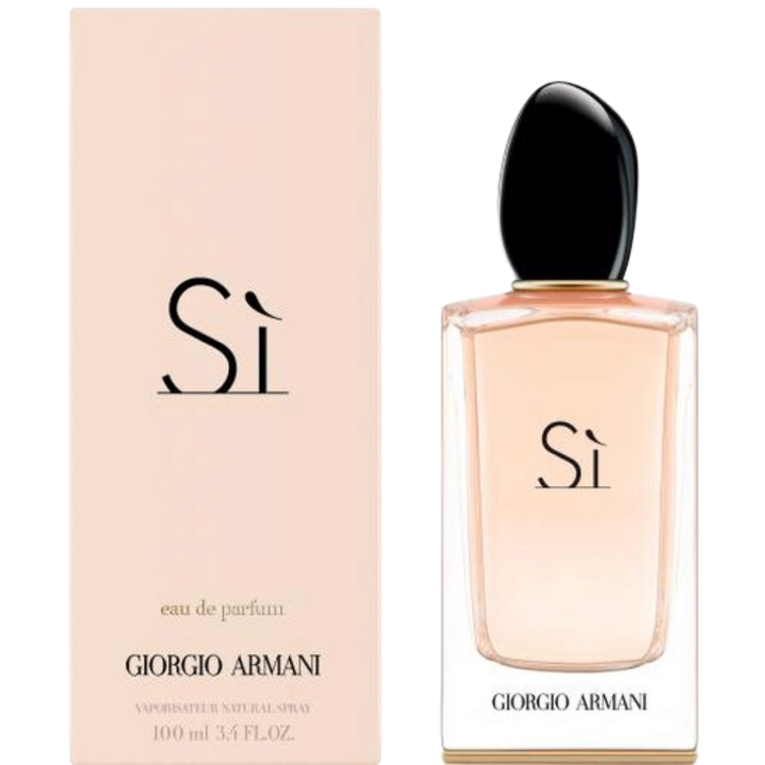 Giorgio Armani Sì Eau de Parfum for Women (3.4oz)