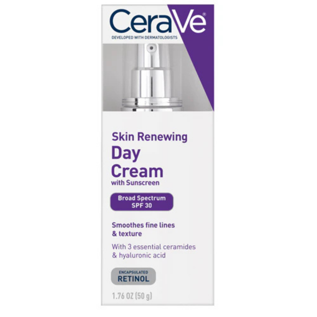 CeraVe Skin Renewing Day Cream SPF 30 (1.7oz)