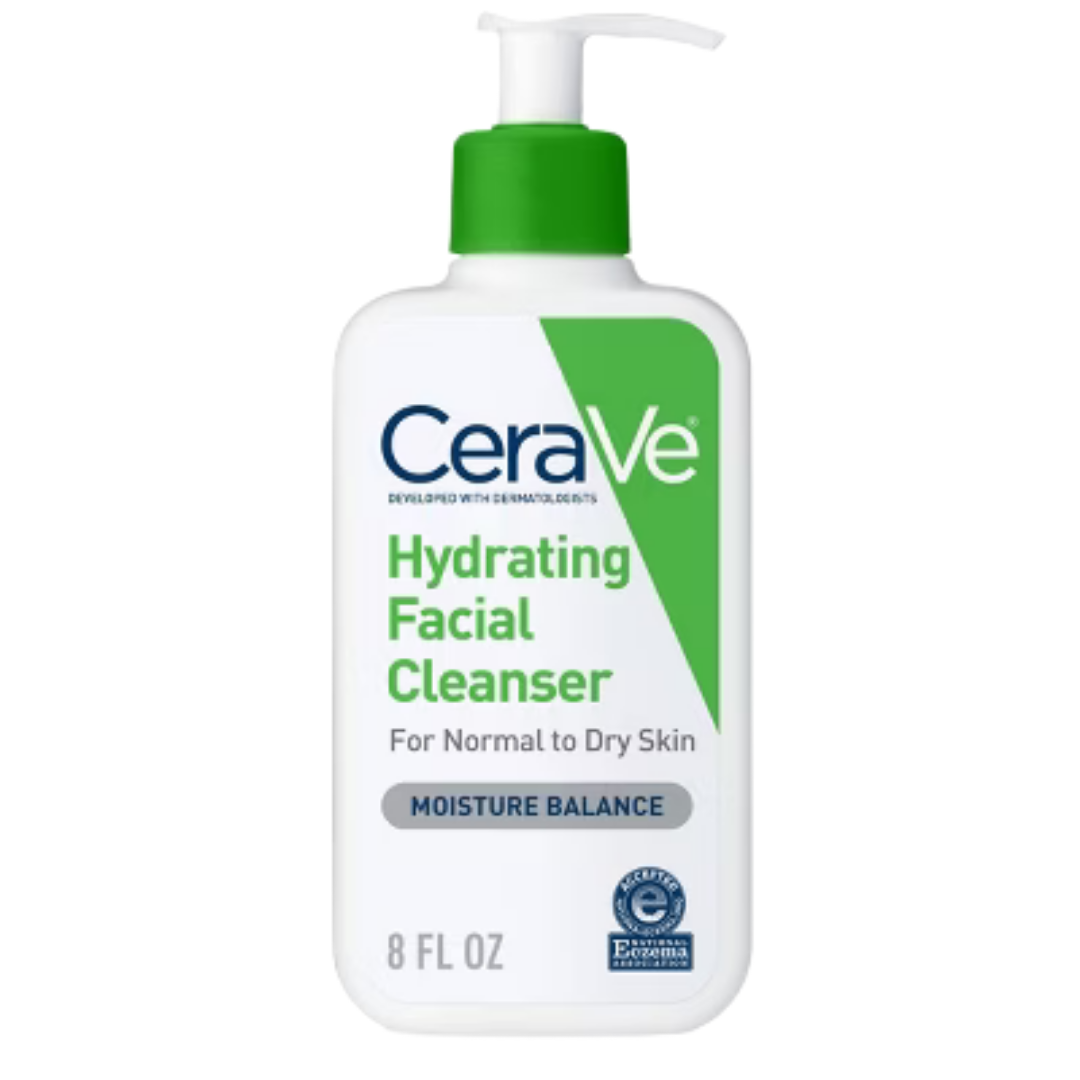CeraVe Hydrating Facial Cleanser Normal to Dry Skin (8oz)