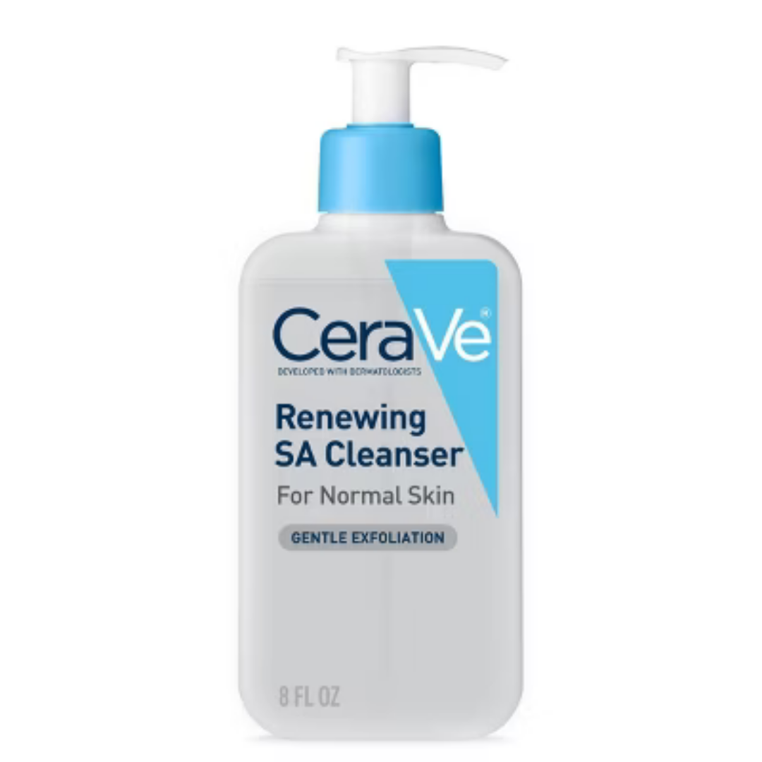 CeraVe Renewing SA Cleanser Normal Skin (8oz)