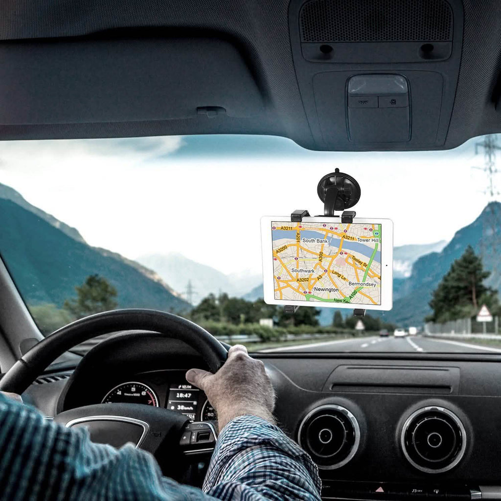 360° Car Windshield Tablet Mount
