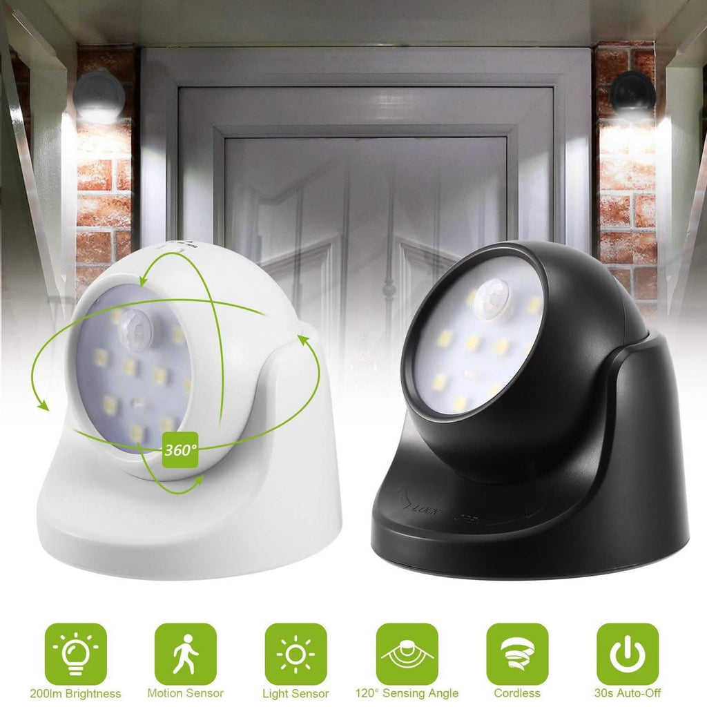360¬∞ LED Light Sensor Cordless Night Lamps